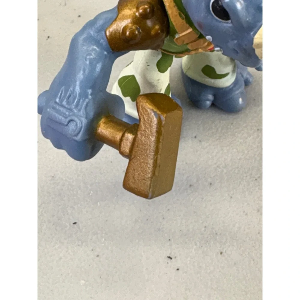 TMNT Half-Shell Heroes Rocksteady Action Figure Hammer Playmates 2015 MC6260